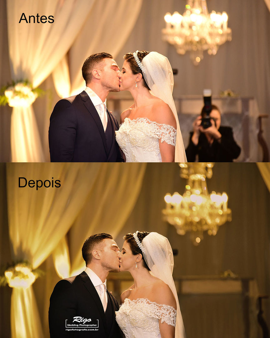 Foto Antes e Depois Foto Antes e Depois - Imagem 0